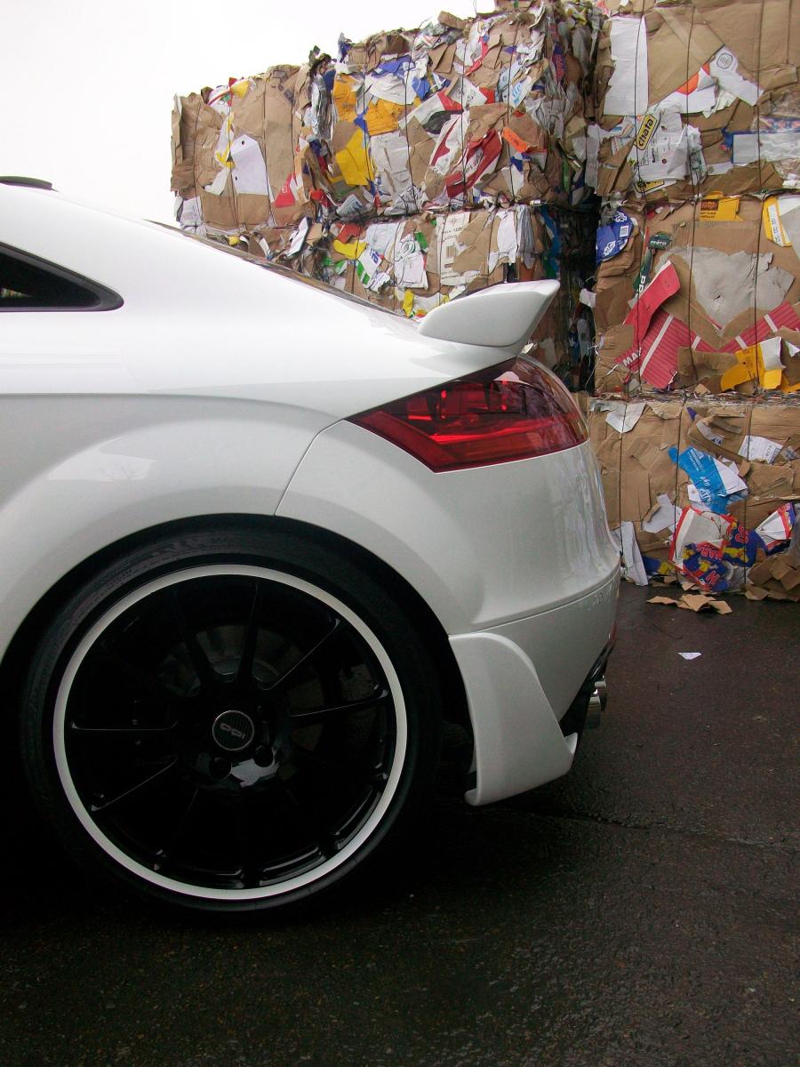 Детали экстерьера Audi TT PS Coupe by PPI Automotive (8J) 2008 года  (фото 8 из 34)